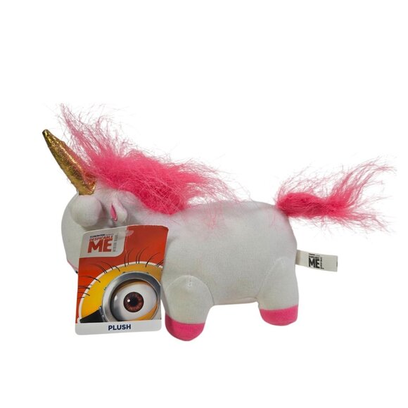 Despicable Me 2 Plush Stuffed Animal Unicorn Toy Factory Lot of 2 Carnival Toy - Picture 12 of 16